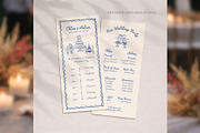 Wedding Program Canva Template bd003, a Card Template by TyphoonStudio (Thumbnail 4 of 9)