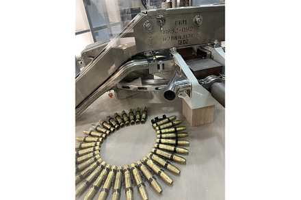Production bullet for automatic, an Industrial Photo by Media Whale Stock