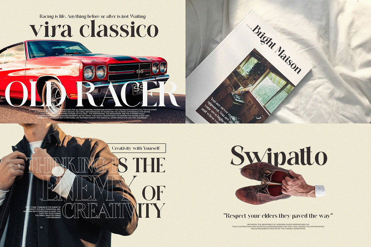 Elegant Ligature Serif  Font Bundle, a Serif Font by Alfinart (Photo 7 of 16)