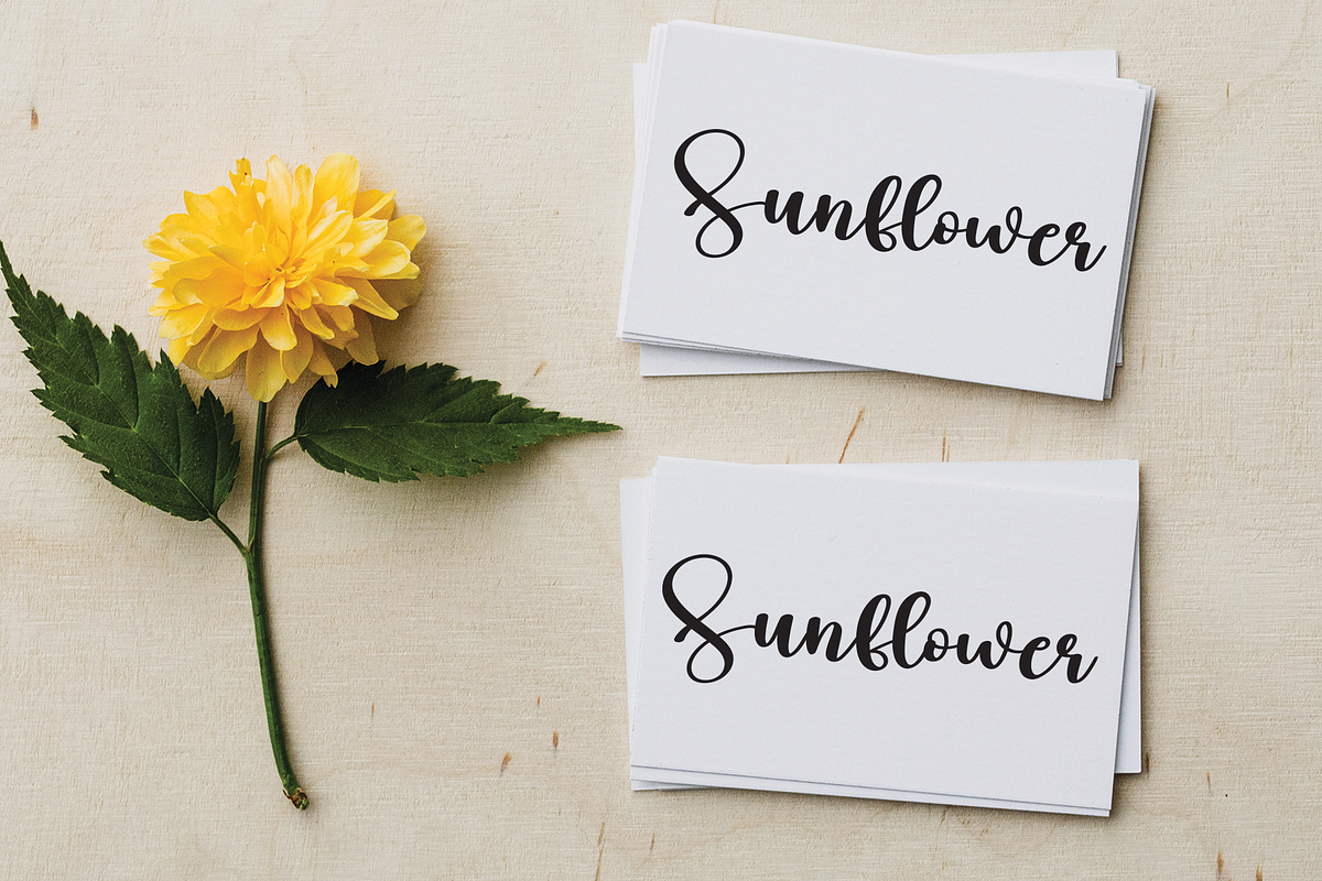 The Bakery | Script Font, a Script Font by Scratchones (Photo 7 of 8)