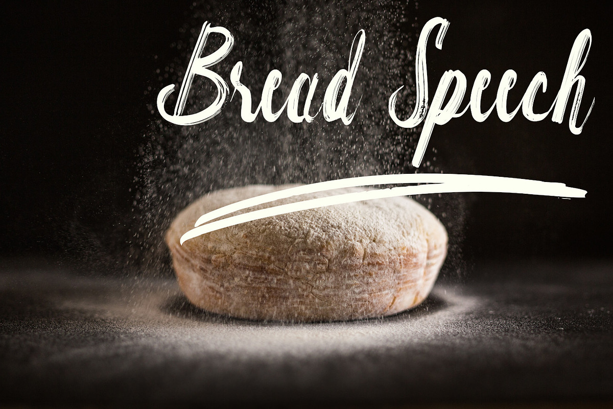 Anny Grace Hand brush Typeface, a Font by SSI.Scraps (Photo 2 of 14)