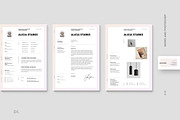 BRONX Resume/CV Template, a Resume Template by Presentations Studio (Thumbnail 3 of 10)