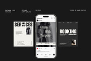 20 Instagram Canva Template Bundle, a Social Media Template by Amaré Creative (Thumbnail 2 of 9)