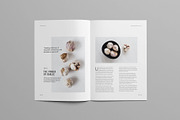 Minimal Cookbook/Recipes Book, a Brochure Template by Meenom Templates (Thumbnail 13 of 14)