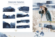 SAPPHIRE Watercolor Collection., an Object Graphic by Anastezia Luneva (Thumbnail 5 of 12)