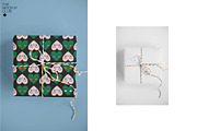 GIFT / WRAPPING MOCKUPS, a Packaging Mockup by MCKP*ME (Thumbnail 4 of 7)