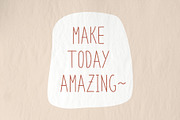** SPRING SALE** How are you? ~ font, a Font by aesthetic goods by liza z (Thumbnail 4 of 9)
