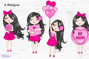 Dream Dollz Valentines