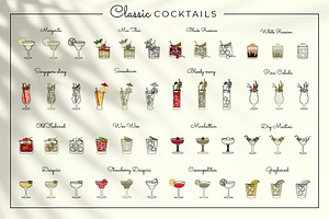 Elegant Bar Cocktail Bundle