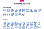 2100+ Infinity Blue icons, a Duotone Icon by Icojam store (Thumbnail 6 of 12)