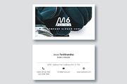 Nature Business Card Template- S49, a Business Card Template by M6 Gallery (Thumbnail 3 of 5)