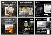 Indoor Social Media - Canva Template, a Social Media Template by Mohammad Sarfaraz (Thumbnail 6 of 9)
