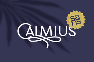 Calmius Sans Regular