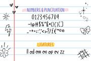 Lazy Daisy | Handwritten Sans Serif, a Handwritten Font by mapleandmolly (Thumbnail 3 of 5)
