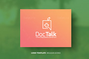 DocTalk, a Branding & Logo Template by Cre8iveSense (Thumbnail 1 of 5)