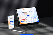 Averra - HRM SaaS Website Template, a Landing Page Template by Brix Lab (Thumbnail 9 of 13)