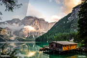 Landscape Lightroom presets, an Action Add-On by Presetsh.com (Thumbnail 11 of 14)
