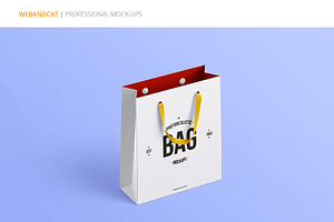 Shopping Bag Mock-up