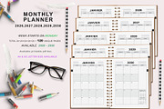 Ultimate French Planner Bundle 26-30, a Stationery Template by ROJI CREATOR (Thumbnail 6 of 10)
