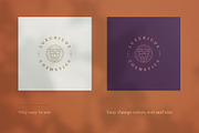 Logo Line Elements Collection, a Decorative Illustration by Vasya Kobelev (Thumbnail 9 of 11)