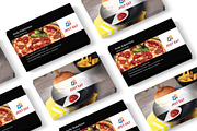 Restaurant Business Card, a Business Card Template by graphicsunday (Thumbnail 2 of 3)