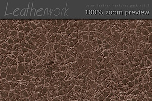 Leather Seamless HD Textures Vol.1