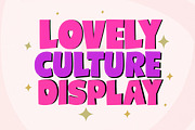 Wiliam Grobal, a Sans Serif Font by Gatype (Thumbnail 2 of 10)