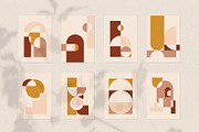 Geometric Shapes Collection, an Illustration by Galerie Design Studio (Thumbnail 4 of 13)