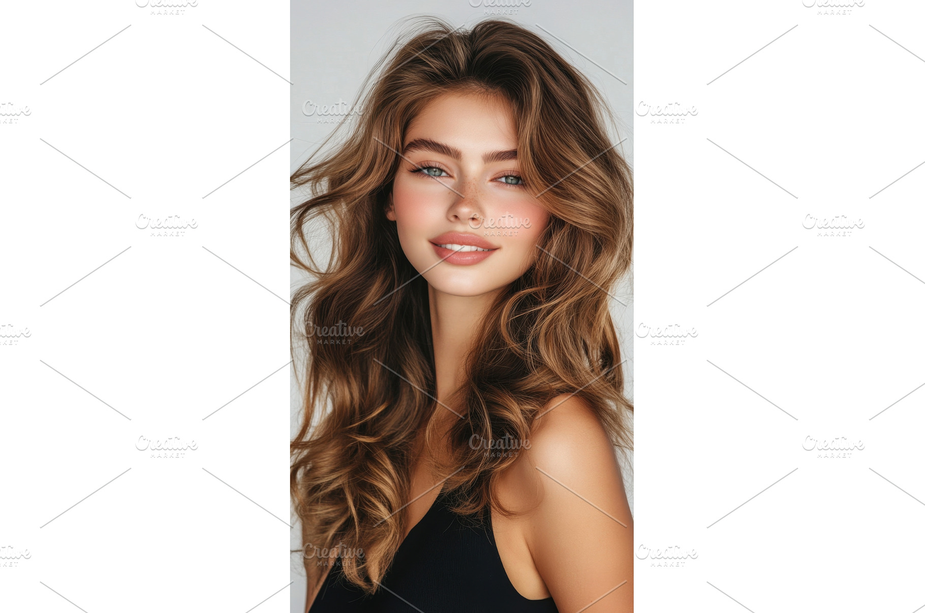 Gorgeous woman with long hair, a Beauty & Fashion Photo by Beautiful things