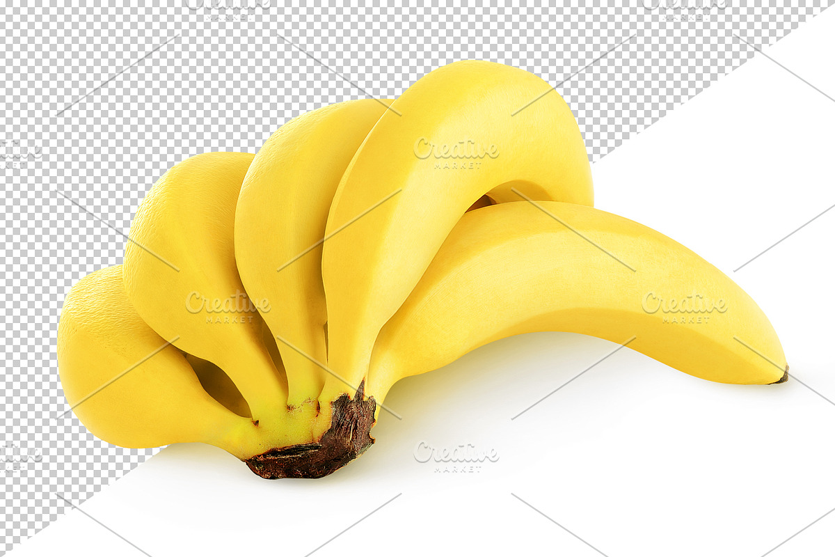 Bunches of bananas preview 3