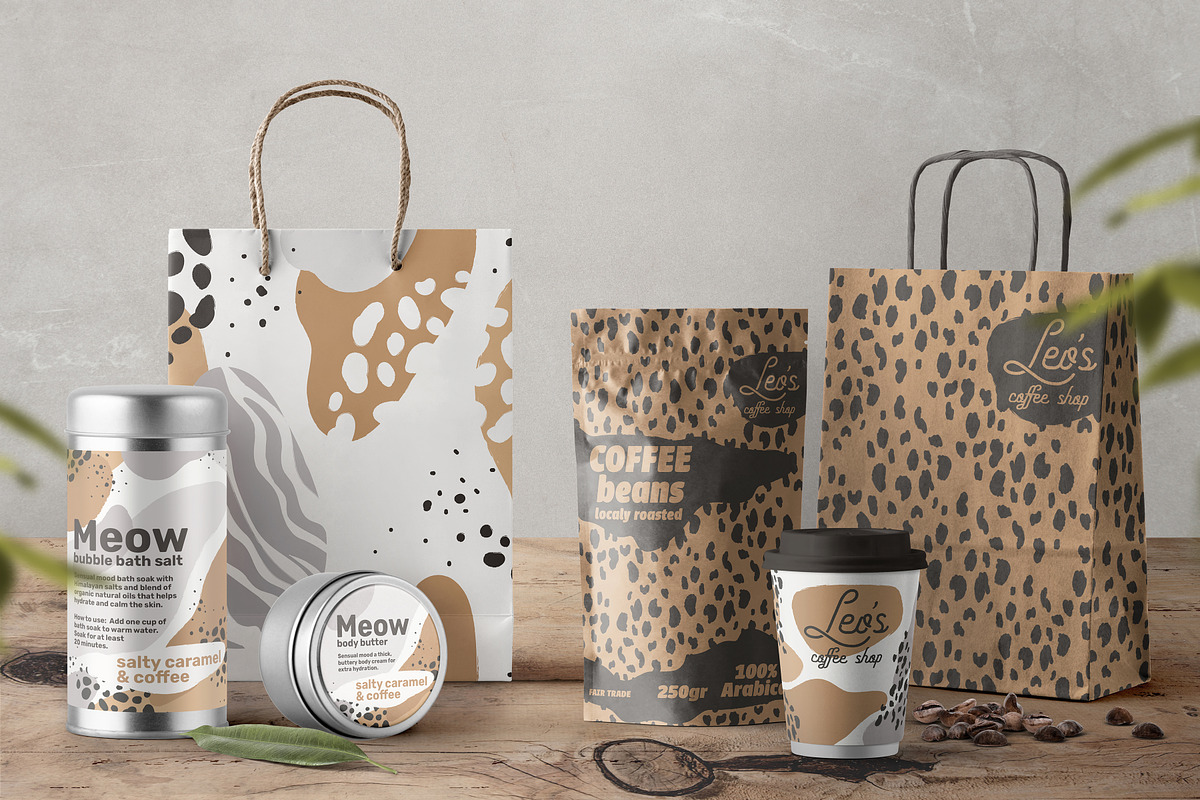 Animal Print Seamless Patterns, a Pattern Graphic by Bigio Designs (Photo 5 of 9)