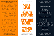 ModeSans Modern Sans Serif Typeface, a Sans Serif Font by VP Fonts (Thumbnail 34 of 39)