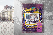 Sale! : Arcinoll - Graffiti Font, a Font by Almarkhatype (Thumbnail 4 of 10)