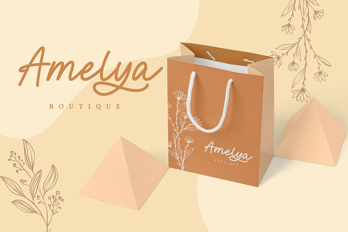 Dealyna, a Script Font by Ditatype (Photo 5 of 8)