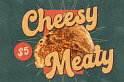 Rodeos - Retro Bold Script Font, a Script Font by HansCo Studio (Thumbnail 3 of 7)