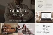 Old Money Font Bundle, a Serif Font by AndrewPixelType (Thumbnail 5 of 9)