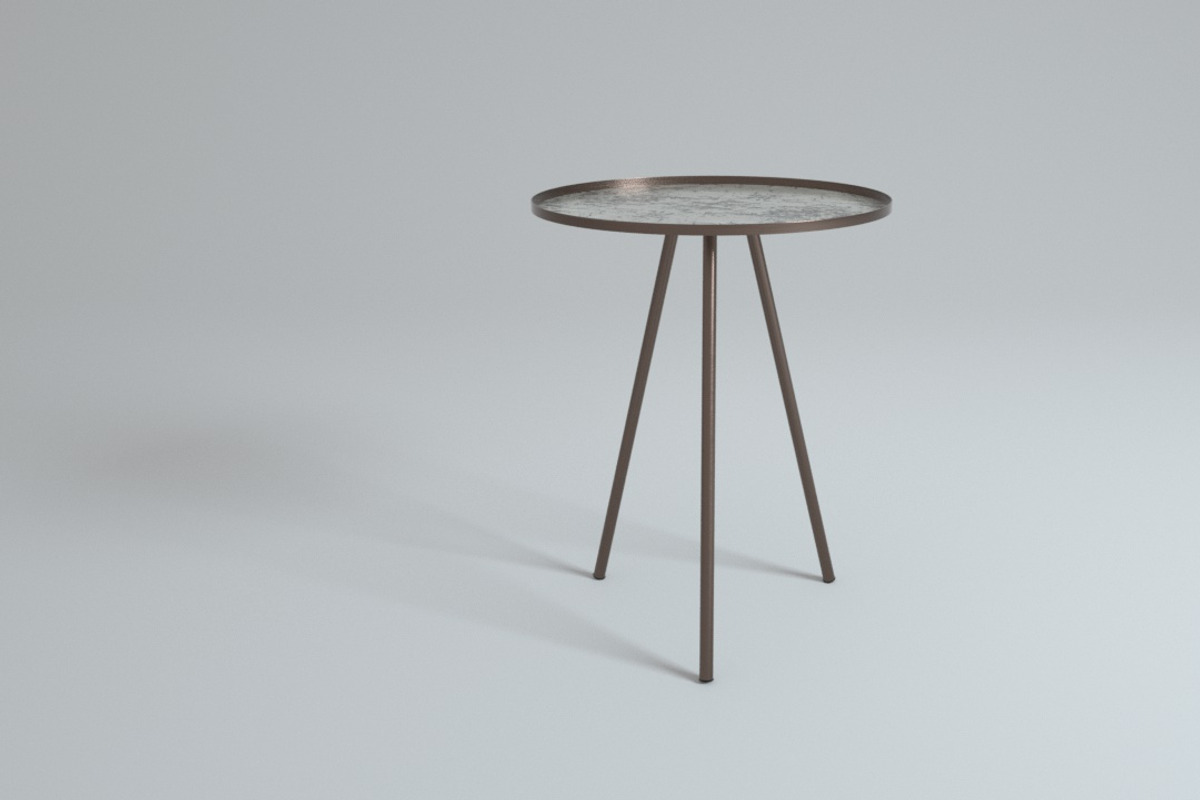 Design Side Table Vintage Antique, a Furniture 3D Model by 3DTreatment (Photo 4 of 29)