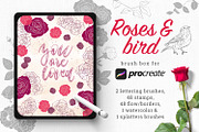 All for Procreate - brush bundle, a Brush Add-On by Gray Cat Graphics (Thumbnail 12 of 34)