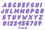 Wedges - Rounded Font, a Sans Serif Font by Dm Studio (Thumbnail 8 of 8)