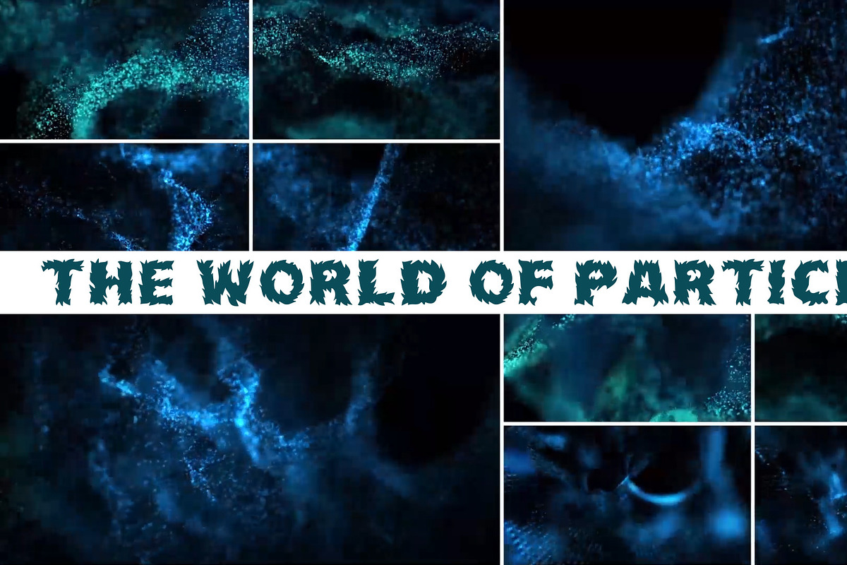 World of Particles | Motion Graphics, a Graphic by FlashFXbox (Photo 1 of 2)