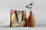 Tote Bag Mockup 3 Set Template, a Merchandise Mockup by PaperMoon (Thumbnail 3 of 3)