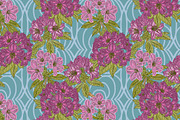 Vintage Maximalist Floral Retro, a Pattern Graphic by NayaChu (Thumbnail 4 of 9)
