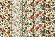 Seamless patterns. Medieval style, a Pattern Graphic by Designs by Helen Trupak (Thumbnail 1 of 6)
