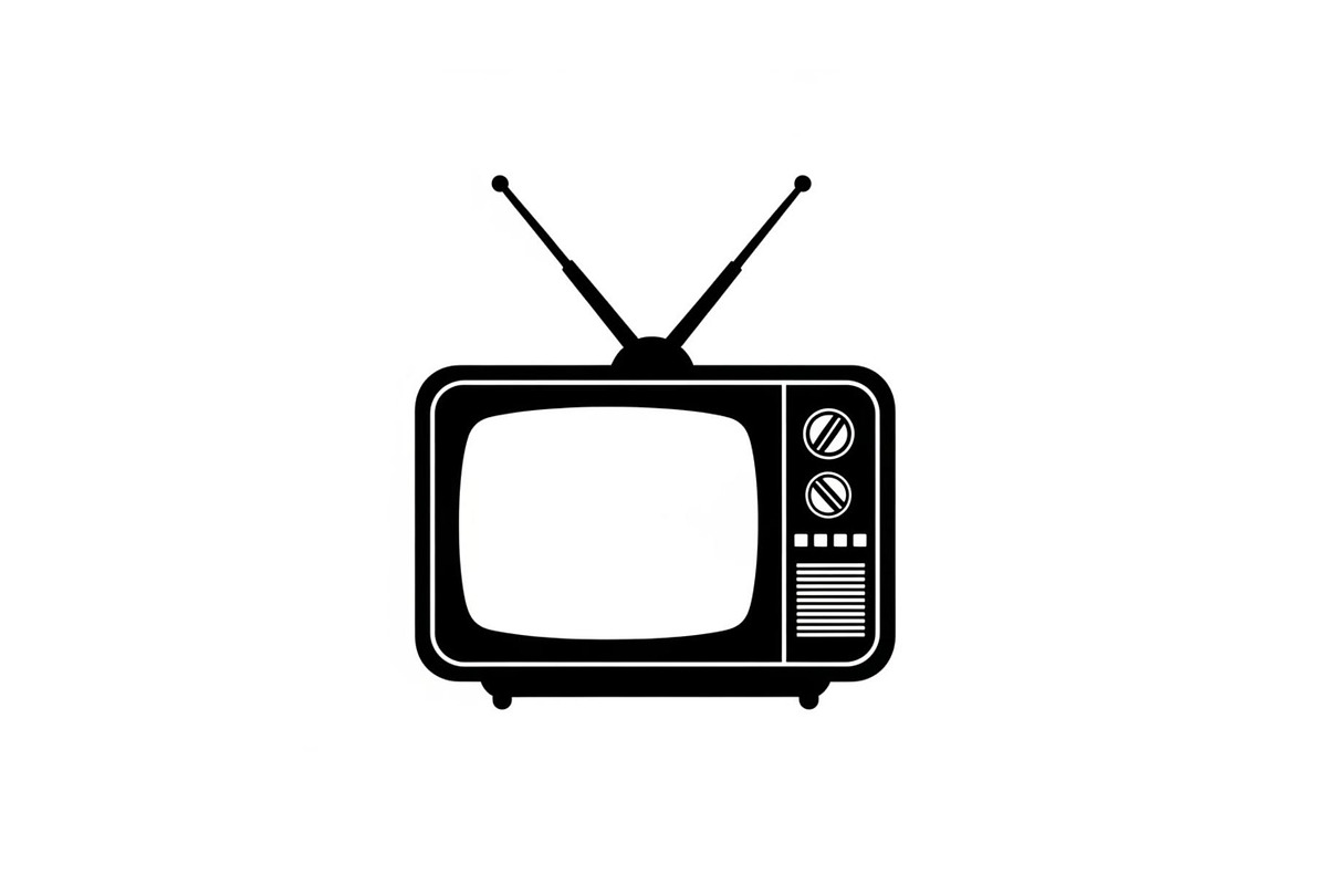 Retro Television Minimal Silhouette, a Graphic by hafijul (Photo 12 of 14)