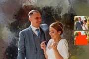 Personalized Watercolor Canvas, an Action Add-On by MRI STUDIO (Thumbnail 6 of 11)
