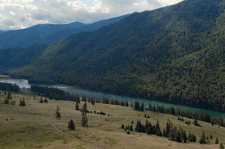 Katun of Ak-Kem valley in Altai, a Nature Photo by TravelFlow