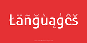 Lavina Sans PRO, a Sans Serif Font by preussTYPE (Thumbnail 2 of 9)