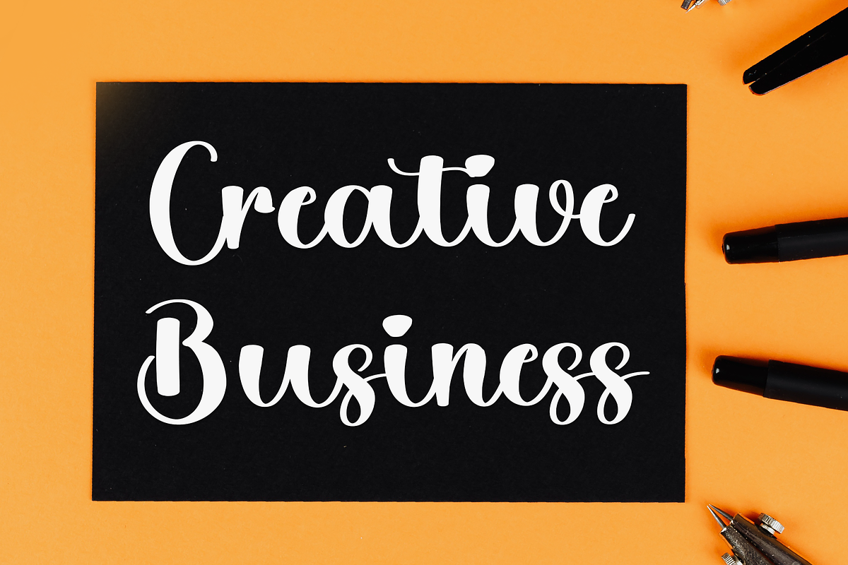 Montana, a Handwritten Font by InermediaSTUDIO (Photo 8 of 8)