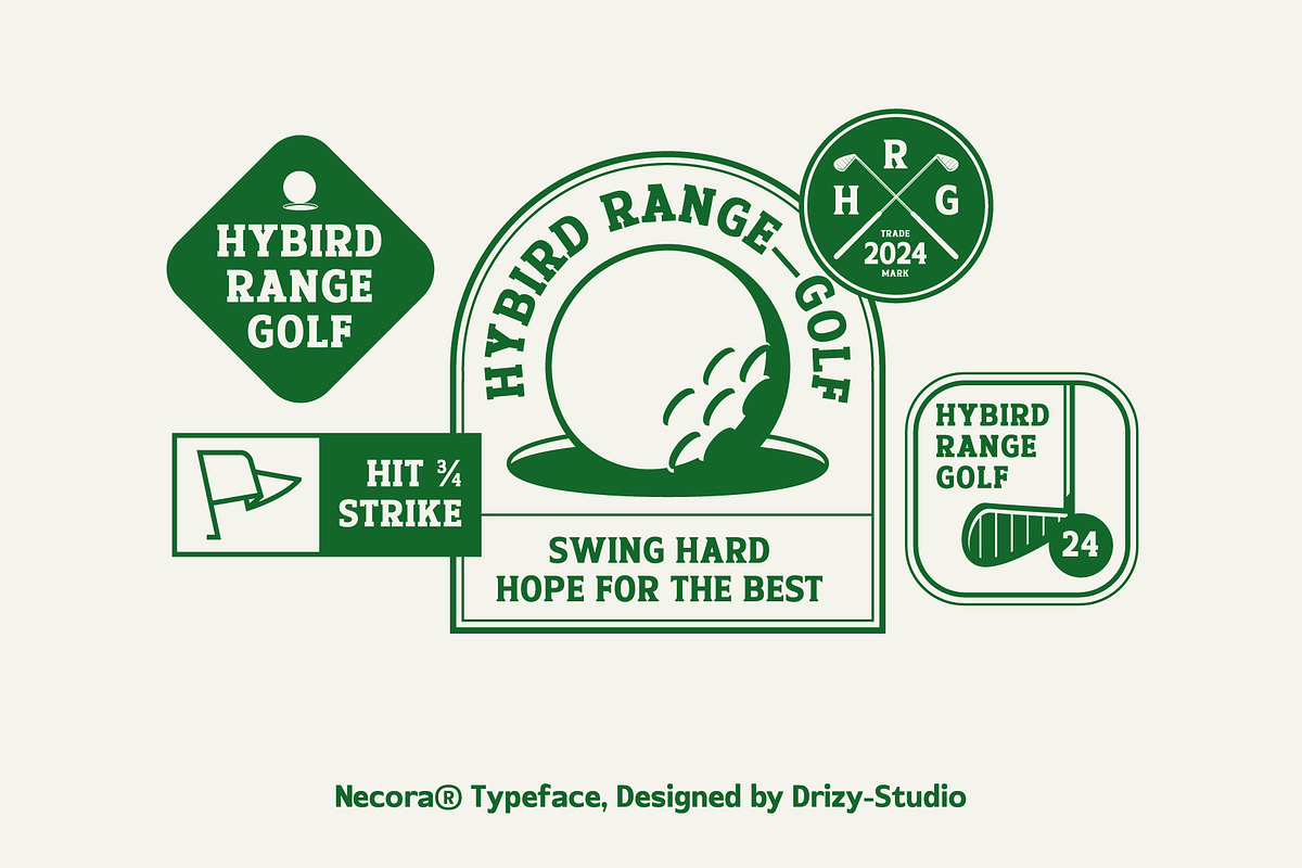 Necora – Multiple Axes Classic Font, a Serif Font by Drizy (Photo 8 of 10)