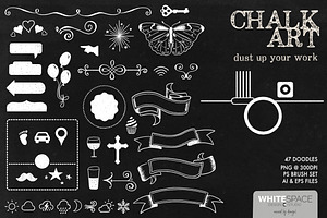Chalk Art Doodle Graphics